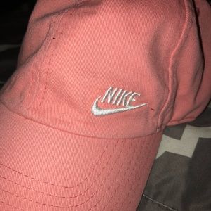 Coral Nike Hat
